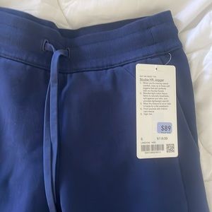 Lululemon Scuba High Rise Jogger